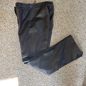 Leather pants